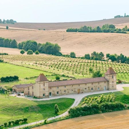 Escons Domaine De Charme Hotel Saint-Sulpice-sur-Leze Exterior foto