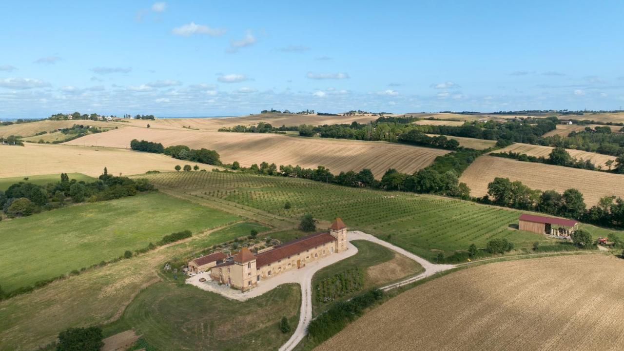 Escons Domaine De Charme Hotel Saint-Sulpice-sur-Leze Exterior foto