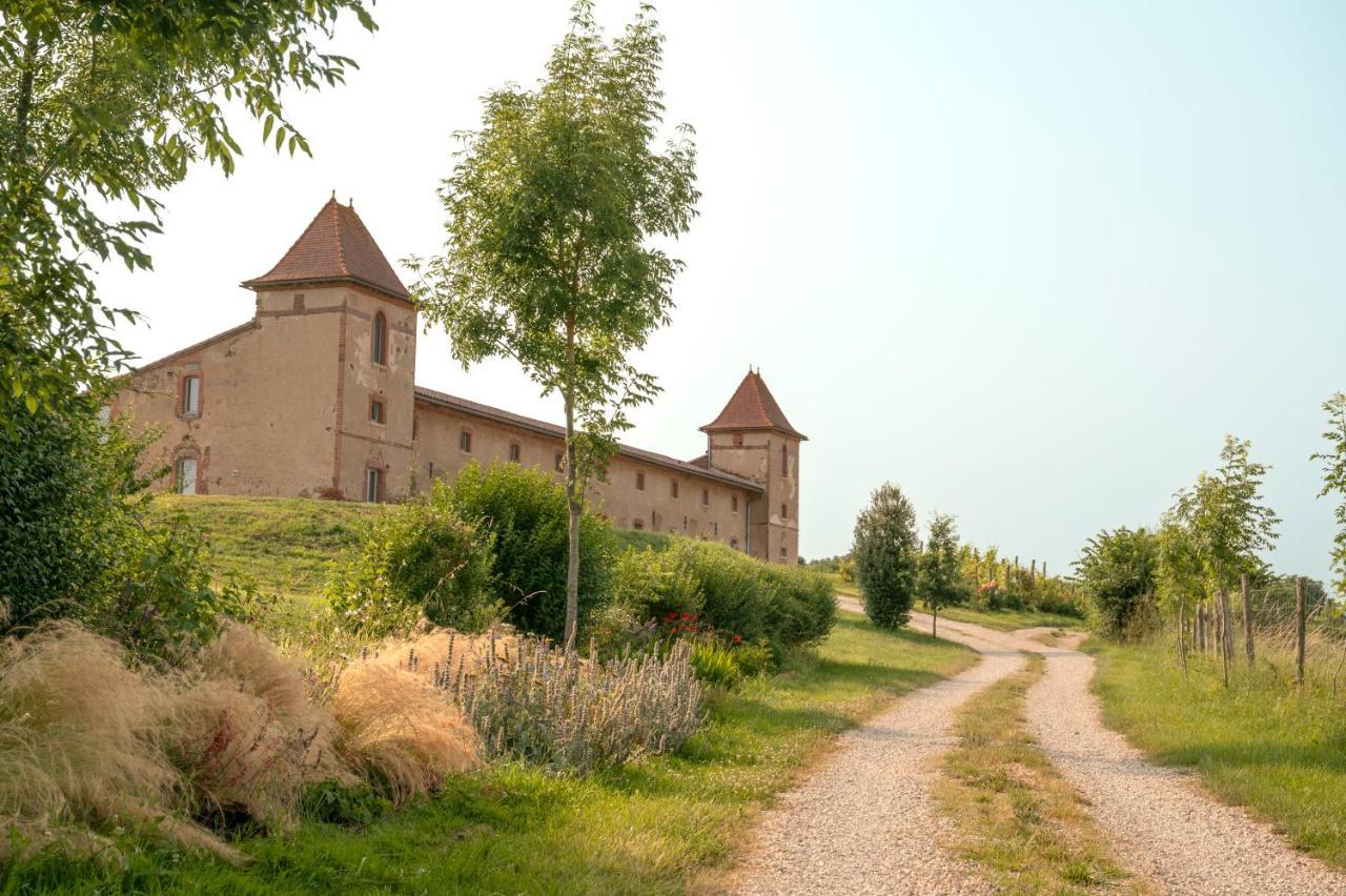 Escons Domaine De Charme Hotel Saint-Sulpice-sur-Leze Exterior foto