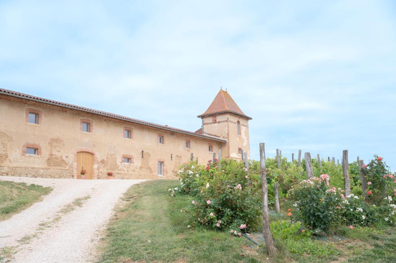 Escons Domaine De Charme Hotel Saint-Sulpice-sur-Leze Exterior foto