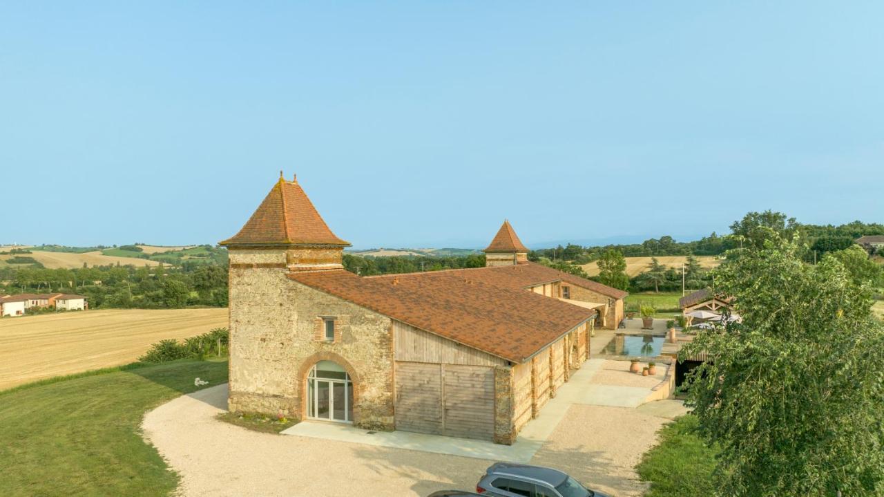 Escons Domaine De Charme Hotel Saint-Sulpice-sur-Leze Exterior foto