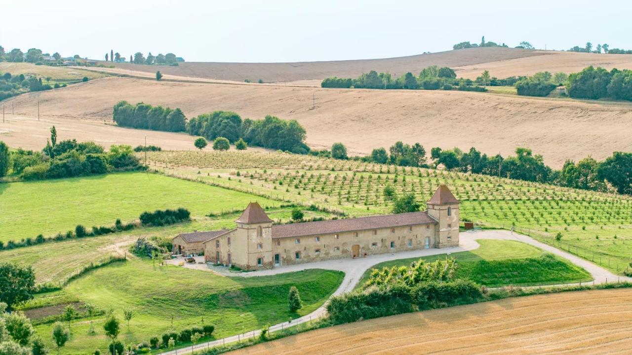 Escons Domaine De Charme Hotel Saint-Sulpice-sur-Leze Exterior foto