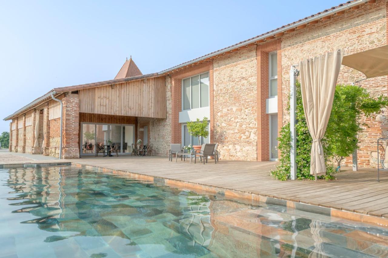 Escons Domaine De Charme Hotel Saint-Sulpice-sur-Leze Exterior foto