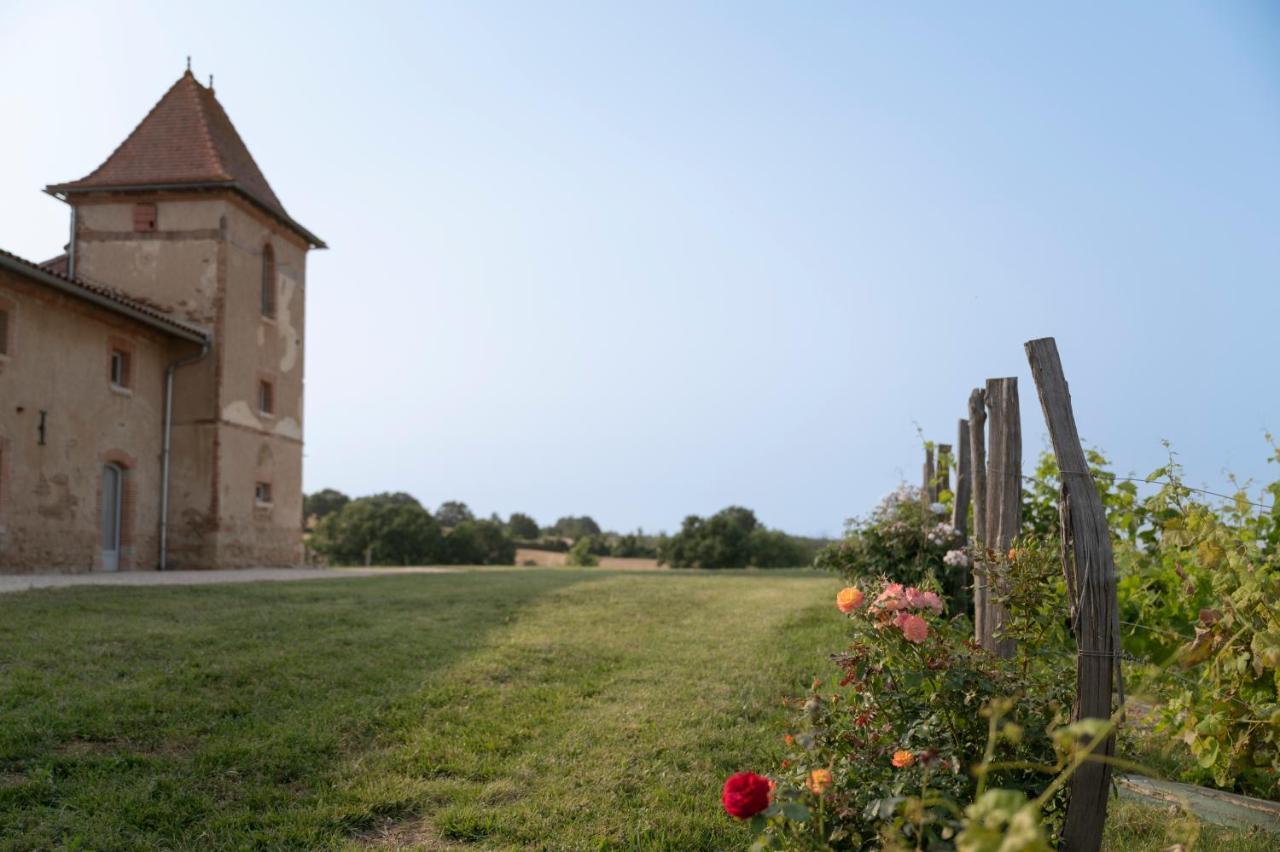 Escons Domaine De Charme Hotel Saint-Sulpice-sur-Leze Exterior foto