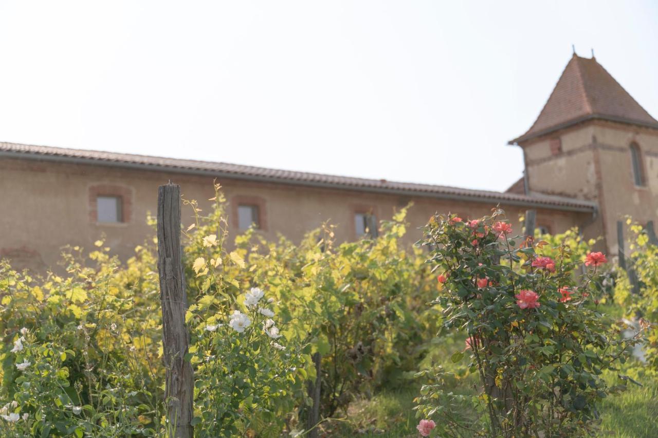 Escons Domaine De Charme Hotel Saint-Sulpice-sur-Leze Exterior foto